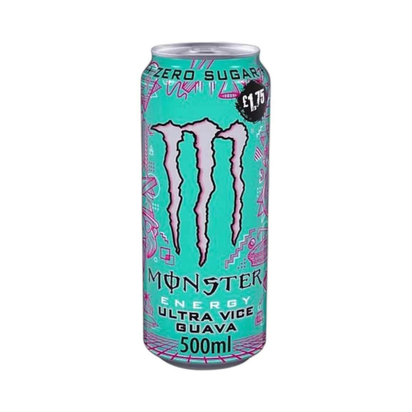 Monster Zero Ultra Vice Guava - 500ml (PMP £1.75)