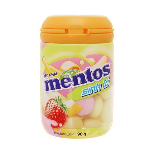 Mentos Gum Fruit Smoothie - 90g (Vietnam)