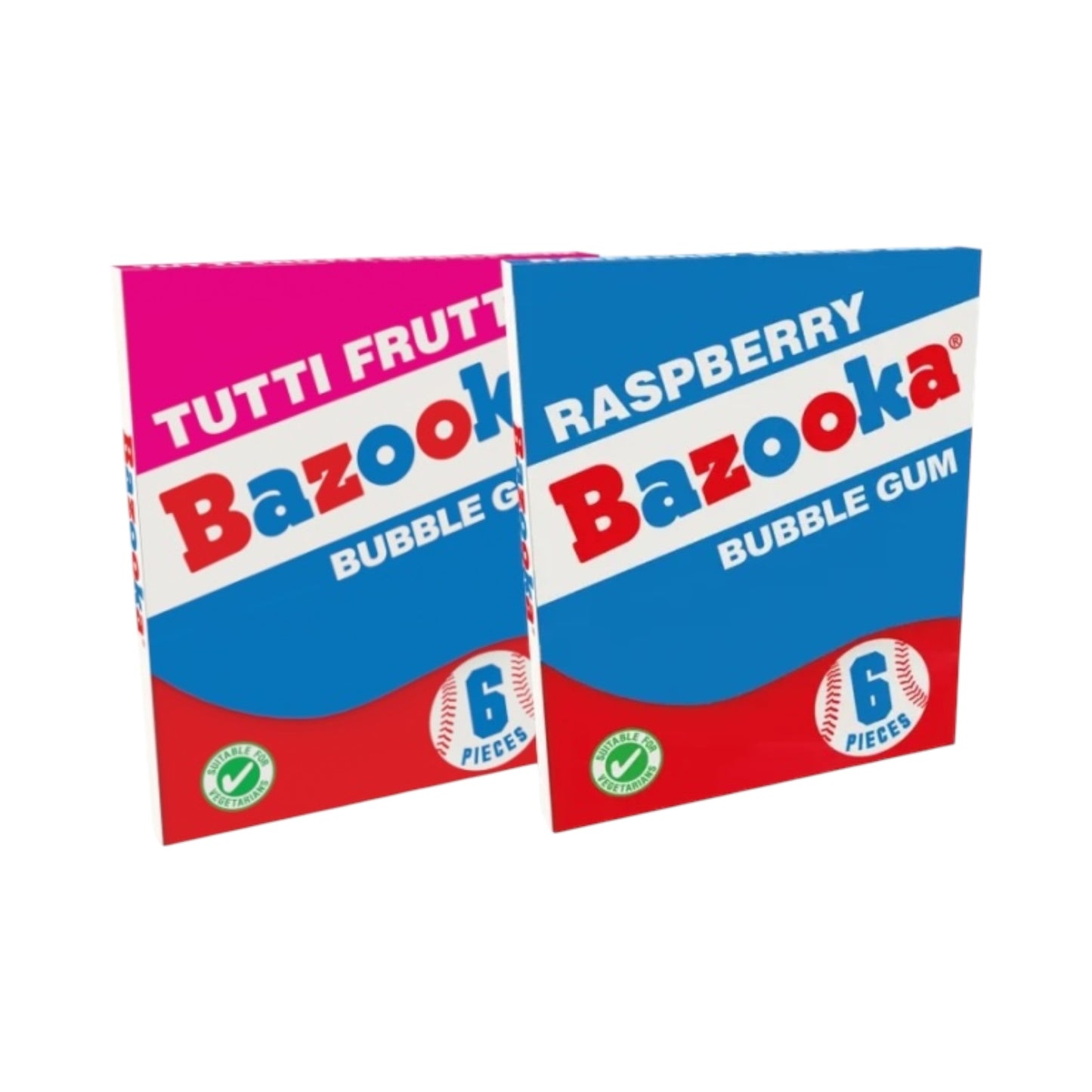 Bazooka Gum 6-Piece Wallet - 33g