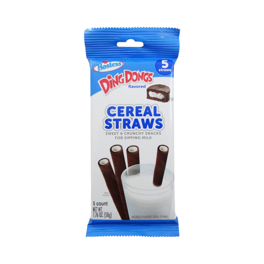 Hostess Ding Dongs Cereal Straws - 1.76oz (50g)