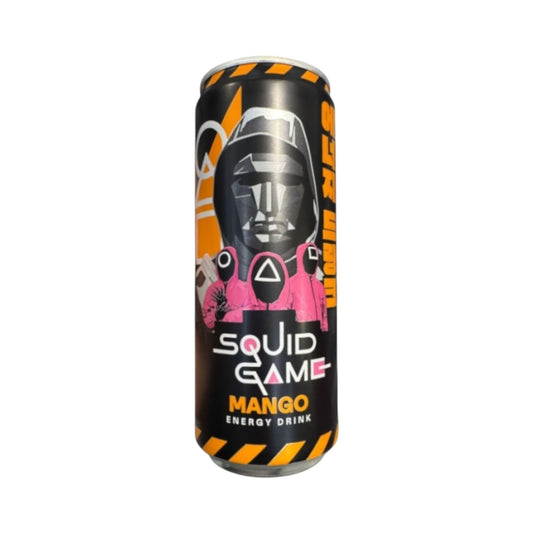 Squid Game Energy Drink Mango - 330ml