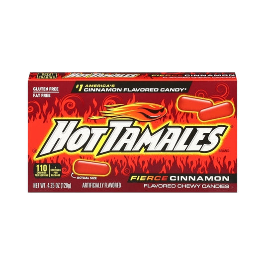 Hot Tamales - 4.25oz (120g) - Theatre Box