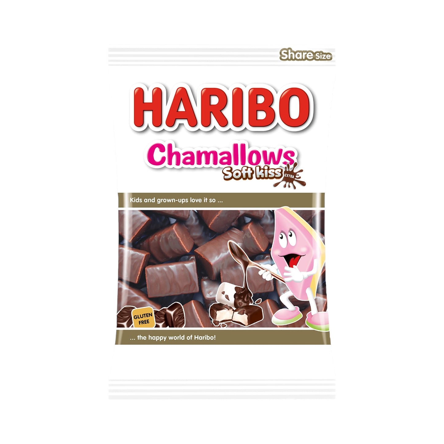 Haribo Chamallows Soft Kiss Extra - 175g