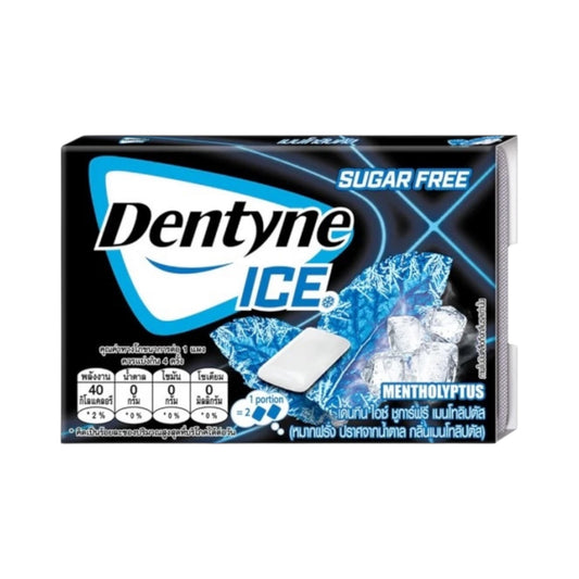 DENTYNE Ice Tablet Mentholyptus - 8 pcs [Thailand]