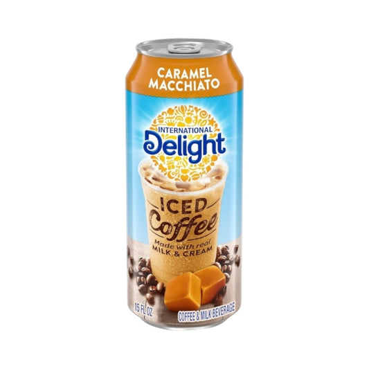 International Delight Caramel Macchiato Iced Coffee - 15fl.oz (443ml)