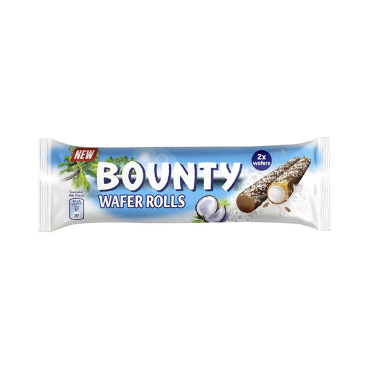 Bounty Wafer Rolls - 22.5g