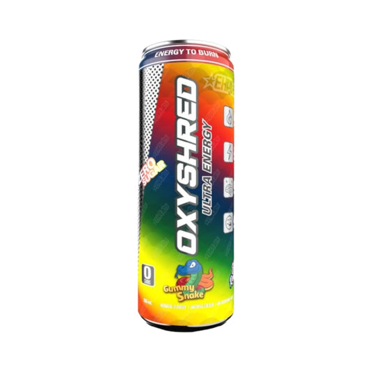 OxyShred Gummy Snake Flavour Ultra Energy Drink - 355ml