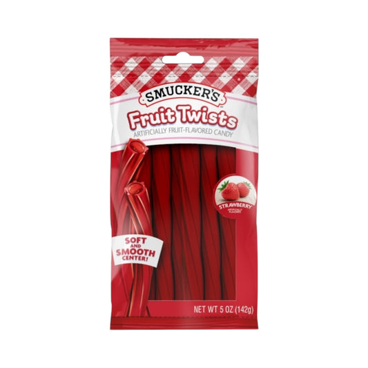 Frankford Smucker's Fruit Twist Strawberry - 5oz (142g