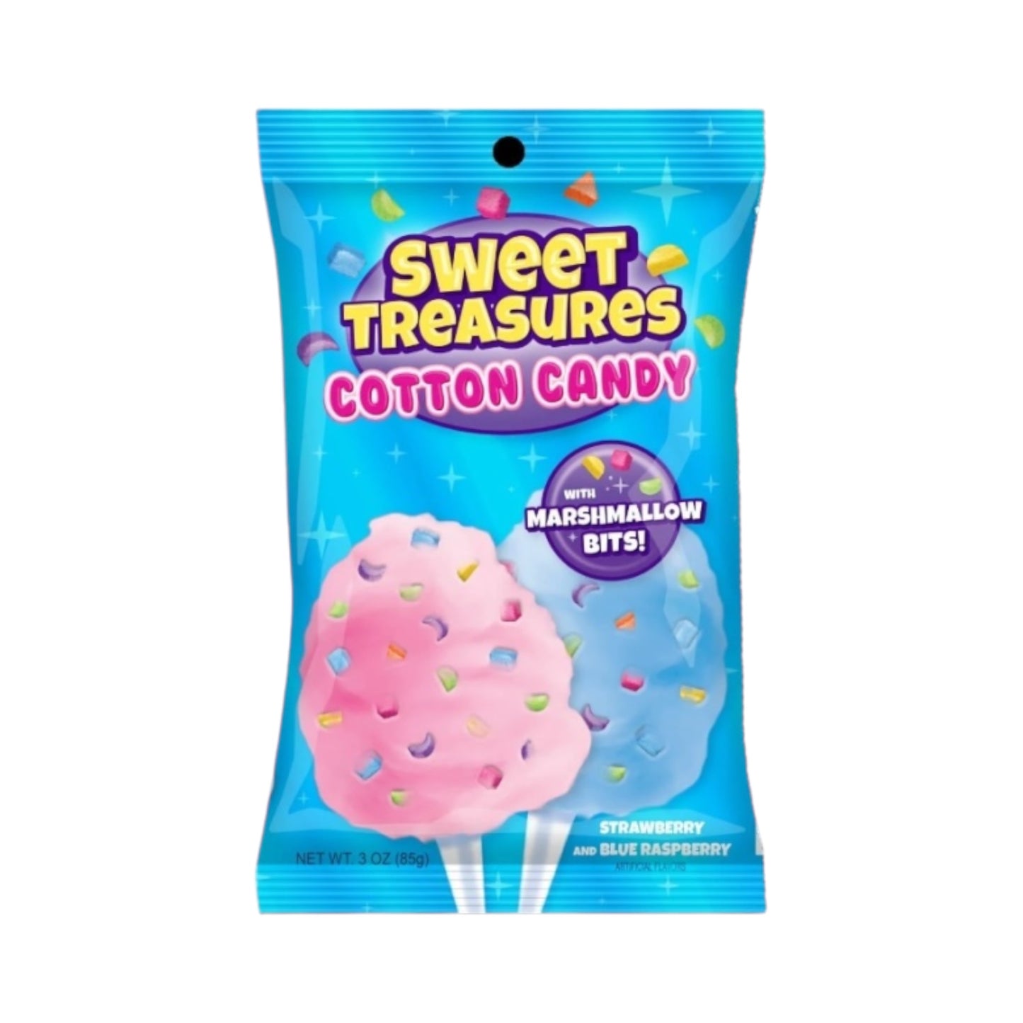 Sweet Treasures Cotton Candy - 3oz (85g)