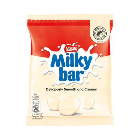 Milkybar White Chocolate Buttons - 30g