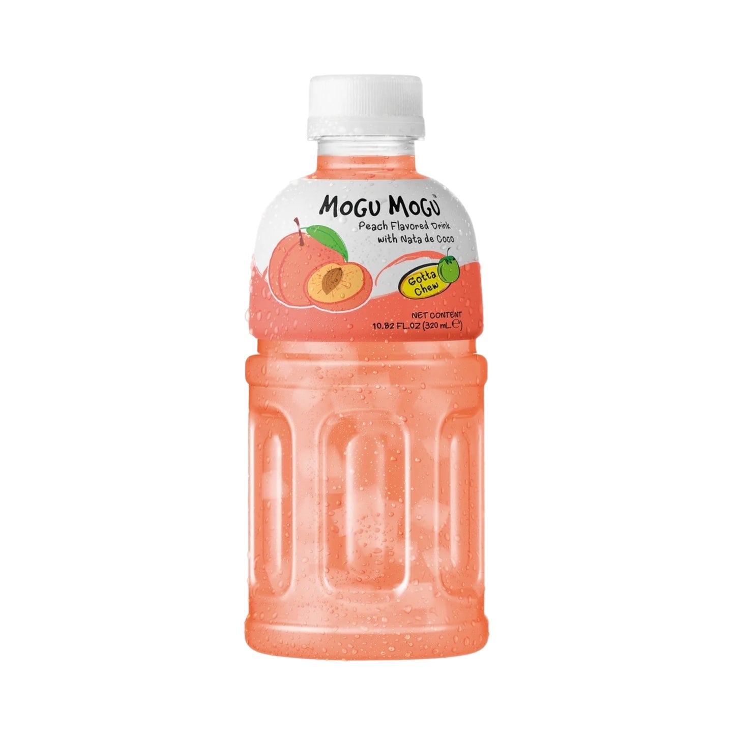 Mogu Mogu Peach Flavour - 320ml