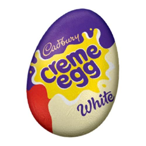 Cadbury Creme Egg White - 40g