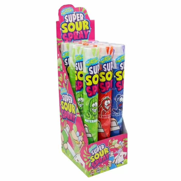 Crazy Candy Factory Super Sour Spray - 105ml