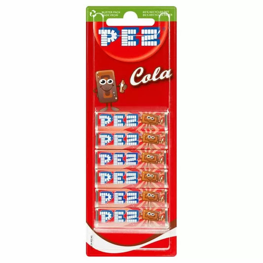 Pez Cola Refill 6 Pack - 51g