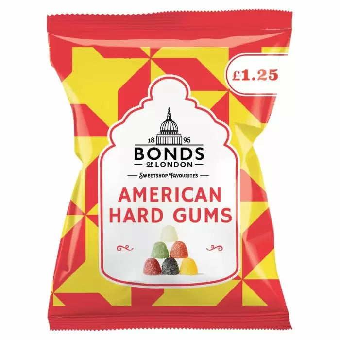 Bonds American Hard Gums 130g £1.25 PMP
