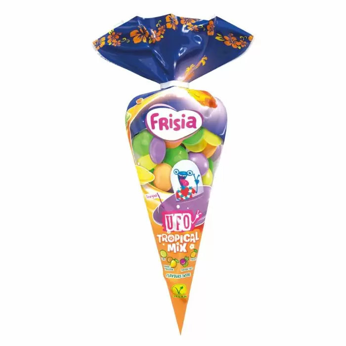 Frisia Tropical Flying Saucers Cone Bags - 45g