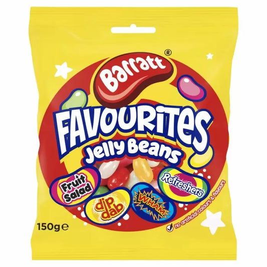Barratt Favourites Jelly Beans Bag - 150g