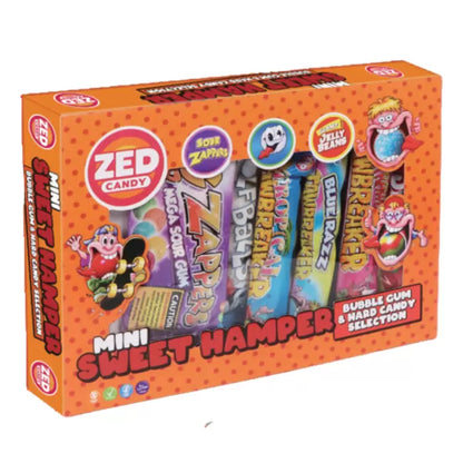 Zed Candy Mini Sweet Hamper in Orange - 177g