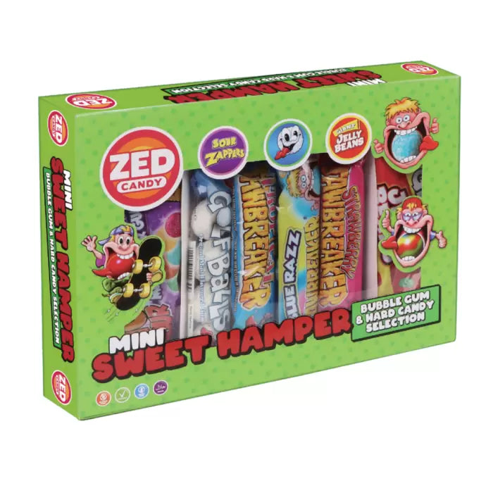 Zed Candy Mini Sweet Hamper in Green - 177g