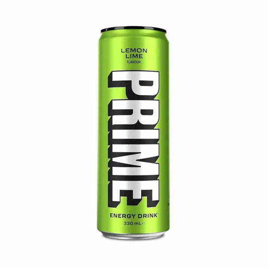 PRIME Energy Lemon Lime Can - 330ml (UK Version)