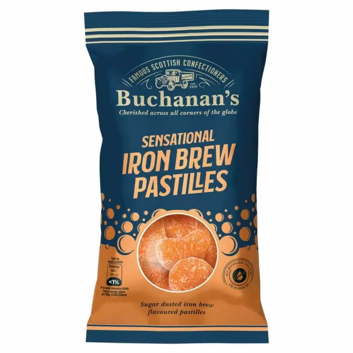 Buchanan's Sensational Iron Brew Pastilles Bag - 140g