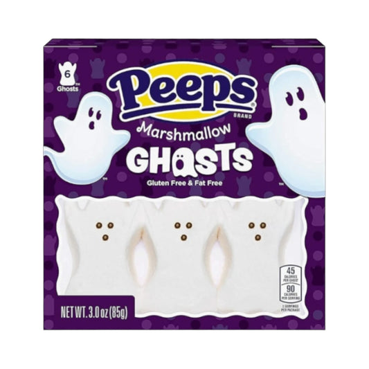 Peeps Halloween Marshmallow Ghosts 6PK - 3oz (85g)