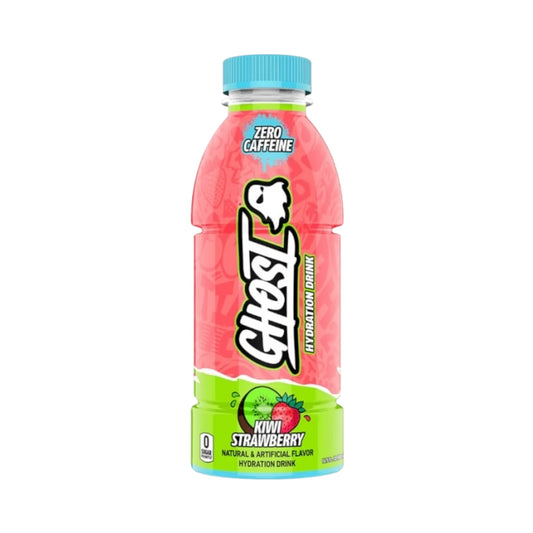 Ghost Hydration Kiwi Strawberry - 16.9fl.Oz (500ml)