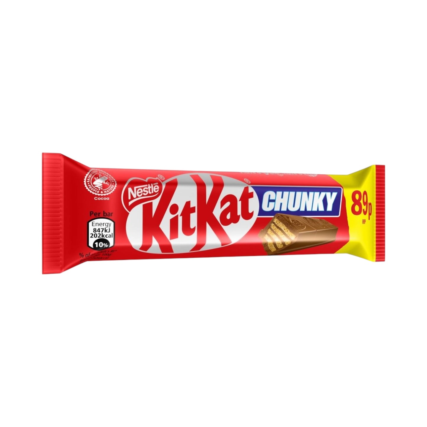 KitKat Chunky Milk Chocolate Bar - 40g (PMP 89p)