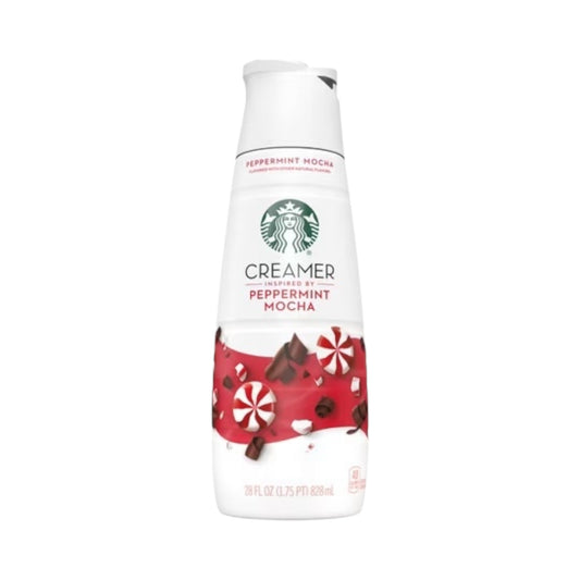 Starbucks Coffee Creamer Peppermint Mocha - 28oz (828ml)