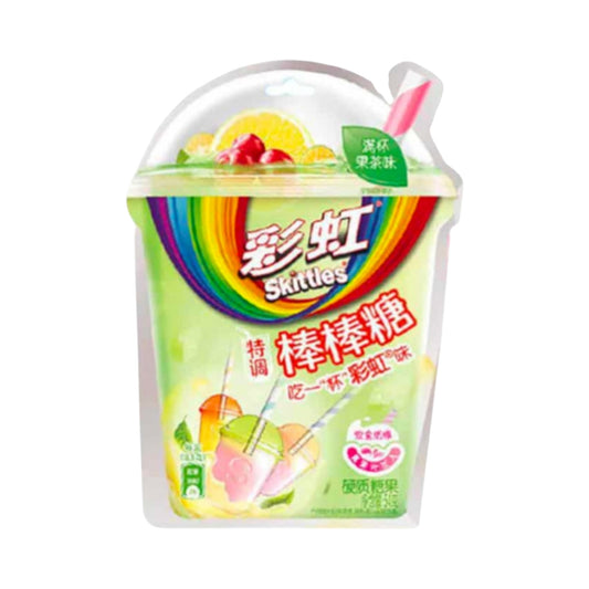 Skittles Lollipop Fruit Tea 5 Pcs Bag - 54g [China]