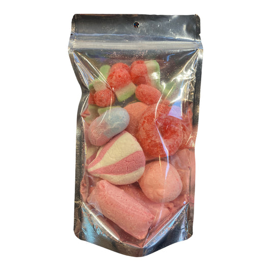 Freeze Dried Assorted Pink Mix - 50g