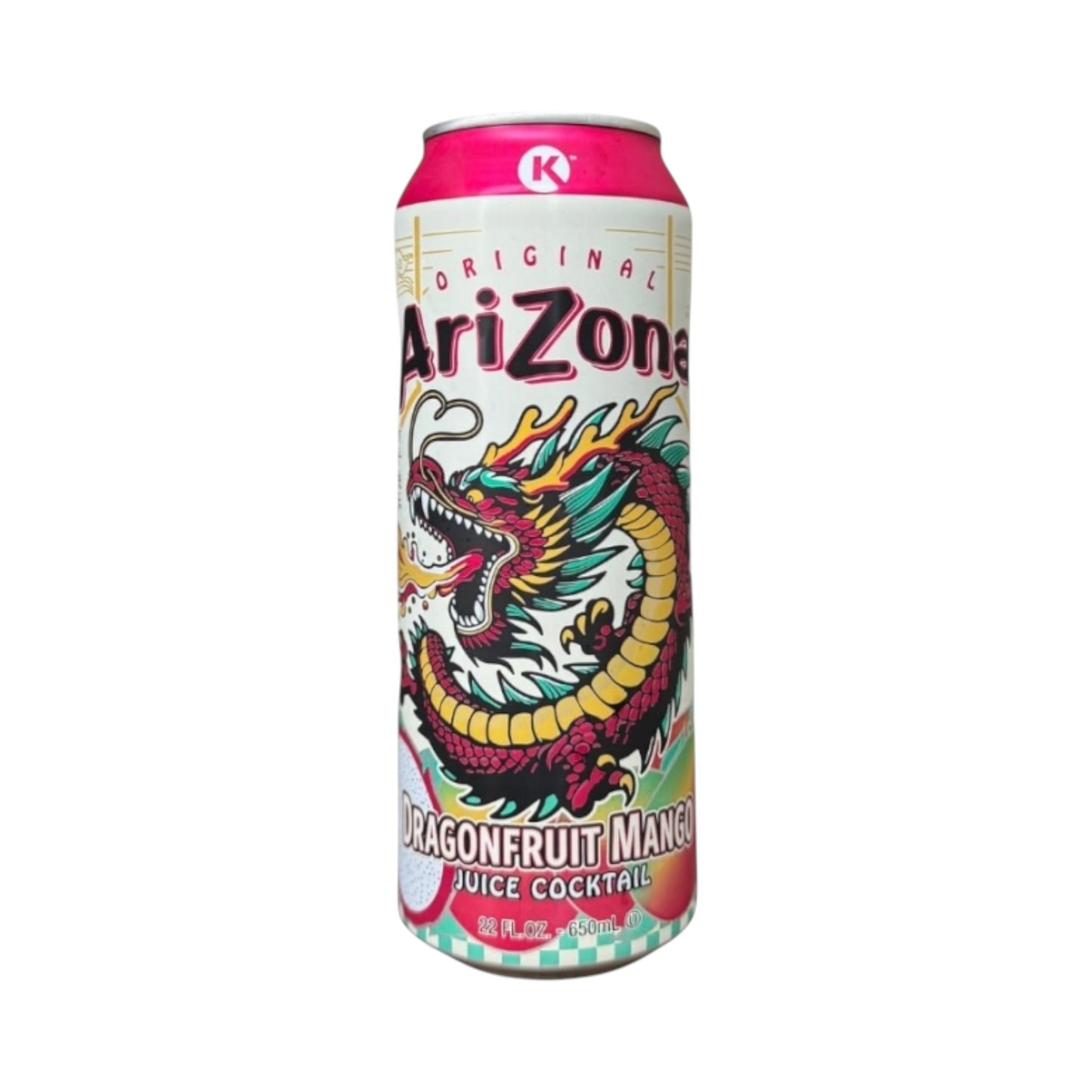 Arizona Dragonfruit Mango - 22fl.oz (650ml)