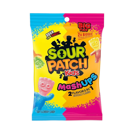 Sour Patch Kids Mash Ups  - 8oz (226g)