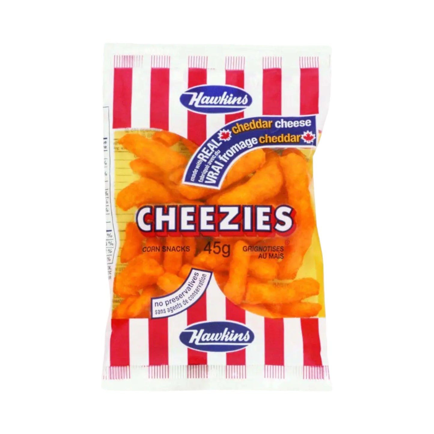 Hawkins Cheezies - 45g [Canadian] **28/01/24**