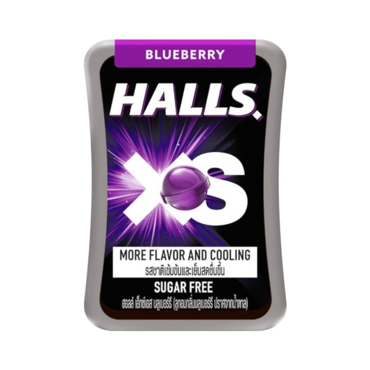 HALLS XS Blueberry - 21 pcs [Thailand]