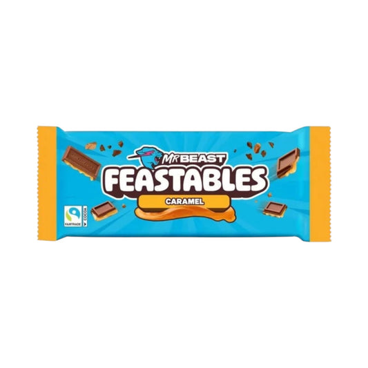 Mr Beast Feastables Caramel Bar - 60g