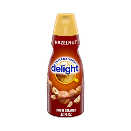 International Delight Coffee Creamer Hazelnut - 32fl.oz (946ml) **04/04/26 **