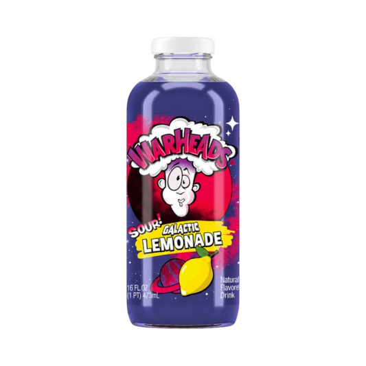 Warheads Sour Galactic Lemonade - 16oz (473ml)