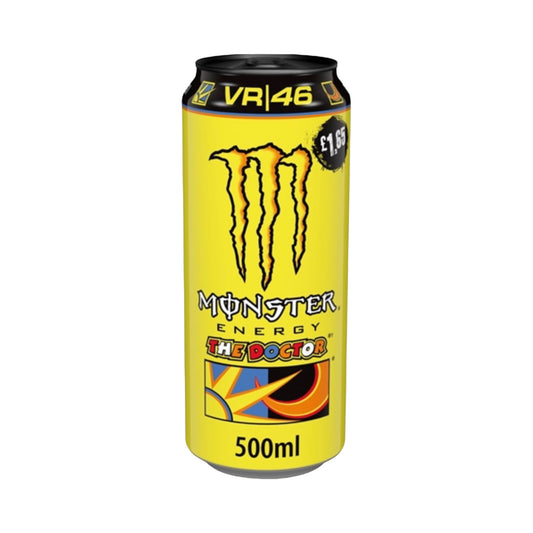 Monster Energy Drink Rossi VR46 - 500ml (PMP £1.65)