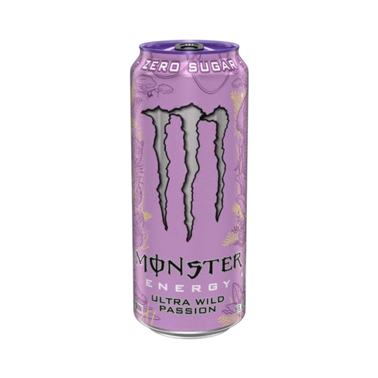Monster Zero Ultra Wild Passion - 16oz (473ml)
