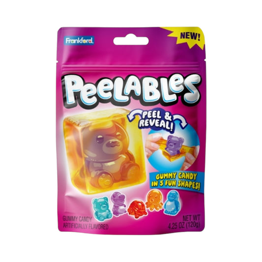 Frankford Peelables Assorted Animals Gummy - 4.25oz (120g)