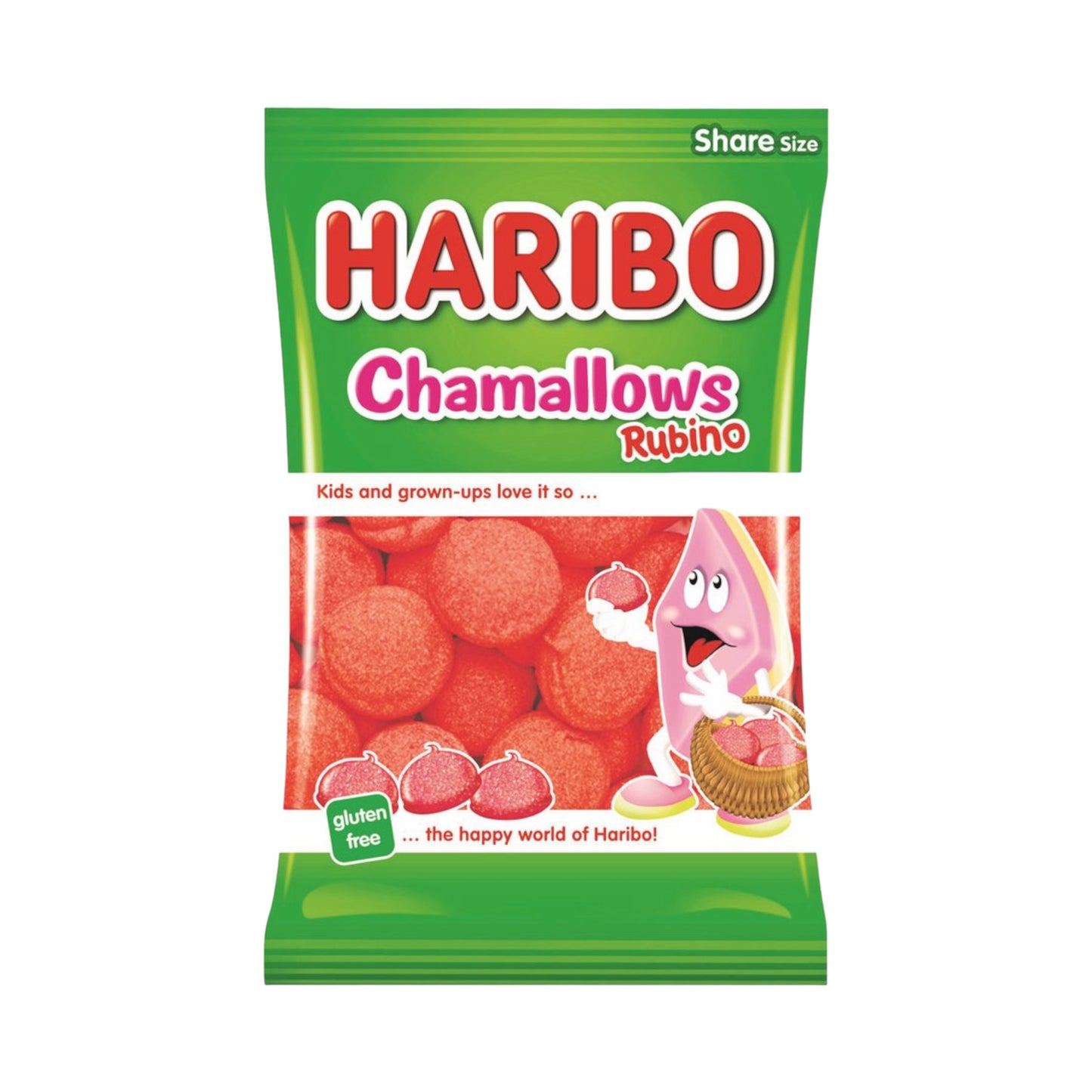 Haribo Chamallows Rubino - 175g