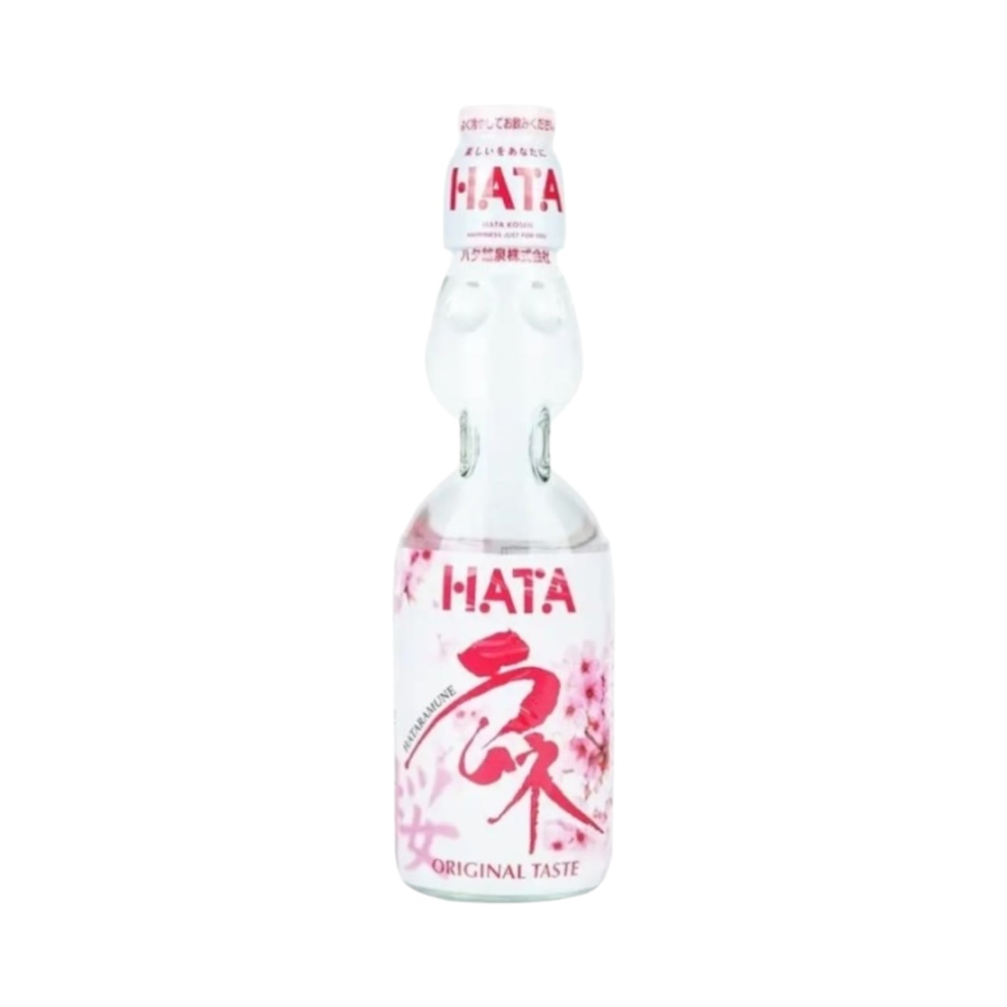 HATA Ramune - Original Sakura Edition (Glass) - 200ml [Japan]