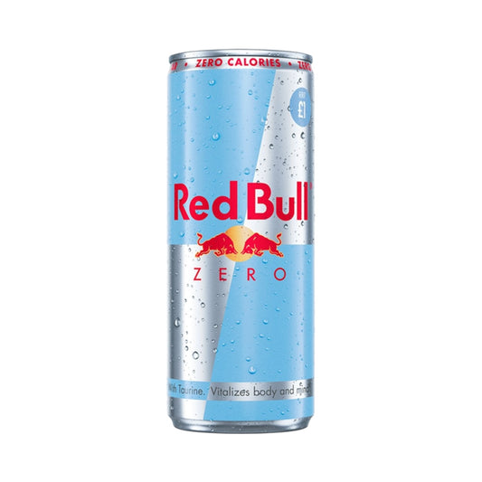 Red Bull Zero Energy Drink - 250ml (PMP £1)