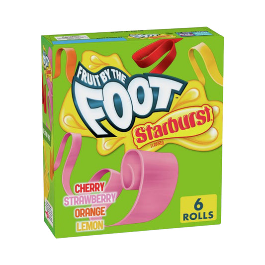 Fruit By The Foot Starburst- 4.5oz (128g)