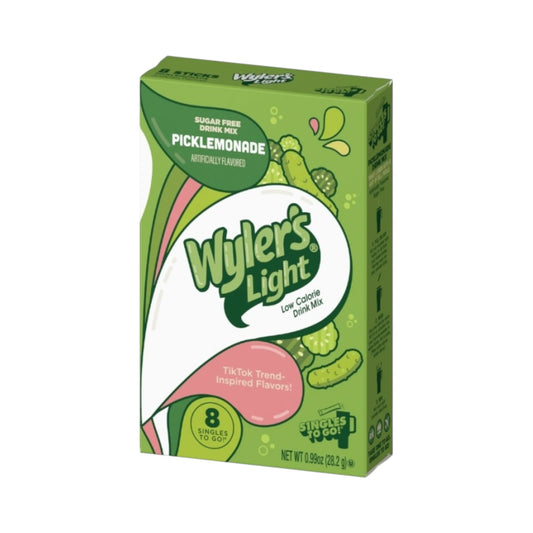 Wyler's Light Singles To Go Watertok Picklemonade - 0.99oz (28.2g)