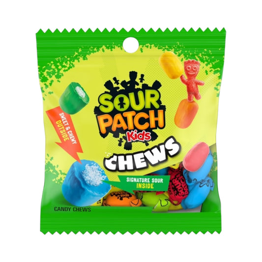 Sour Patch Kids Chews - 2.12oz (60g)