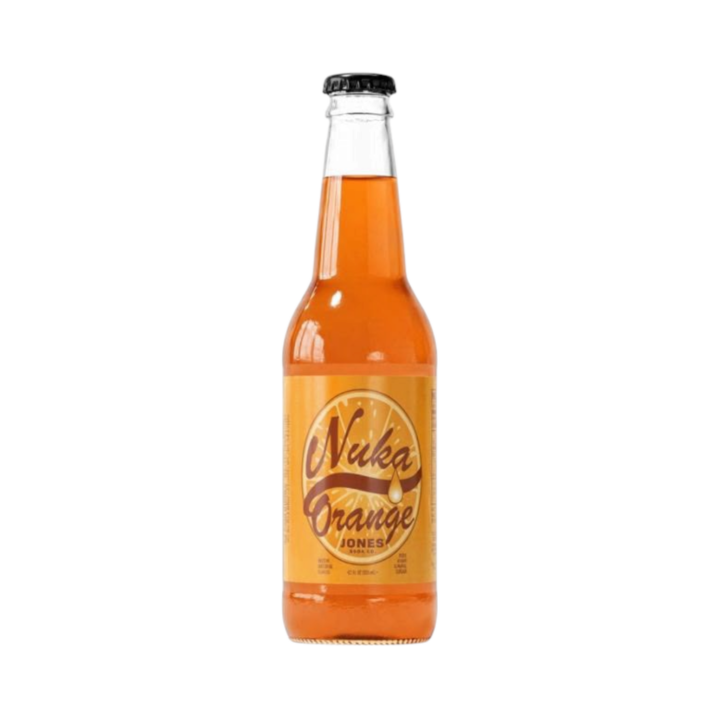 Jones Soda X FALLOUT - Nuka Orange - 12fl.Oz (355ml)