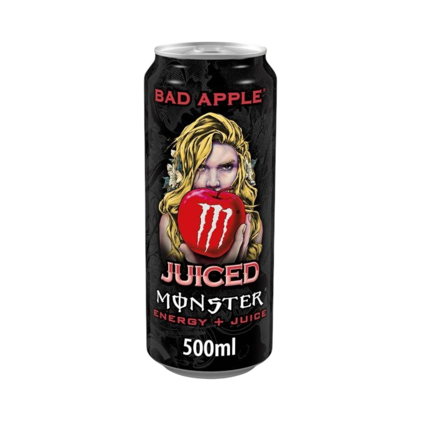 Monster Energy Drink Bad Apple - 500ml (PMP £1.65)