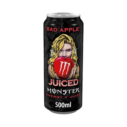 Monster Energy Drink Bad Apple - 500ml (PMP £1.65)